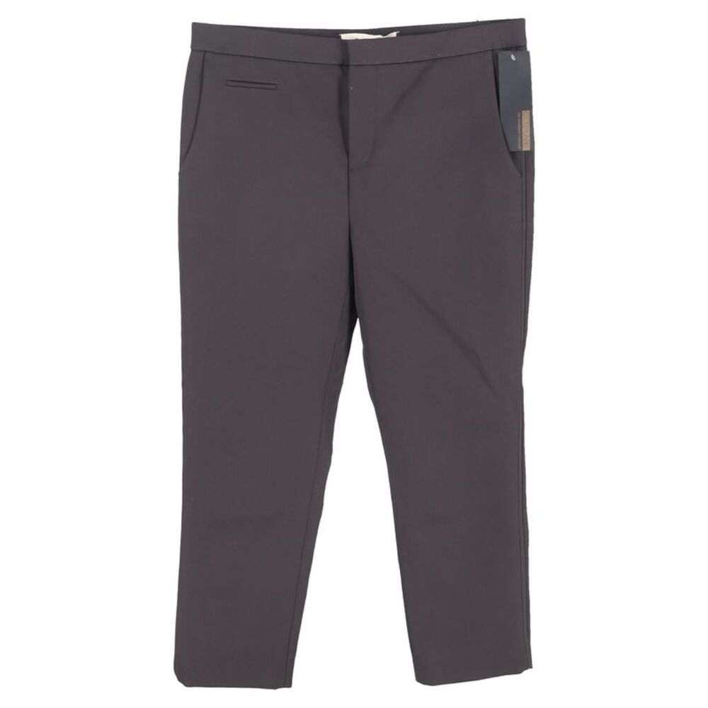Marni Trousers in Grey Virgin Wool
